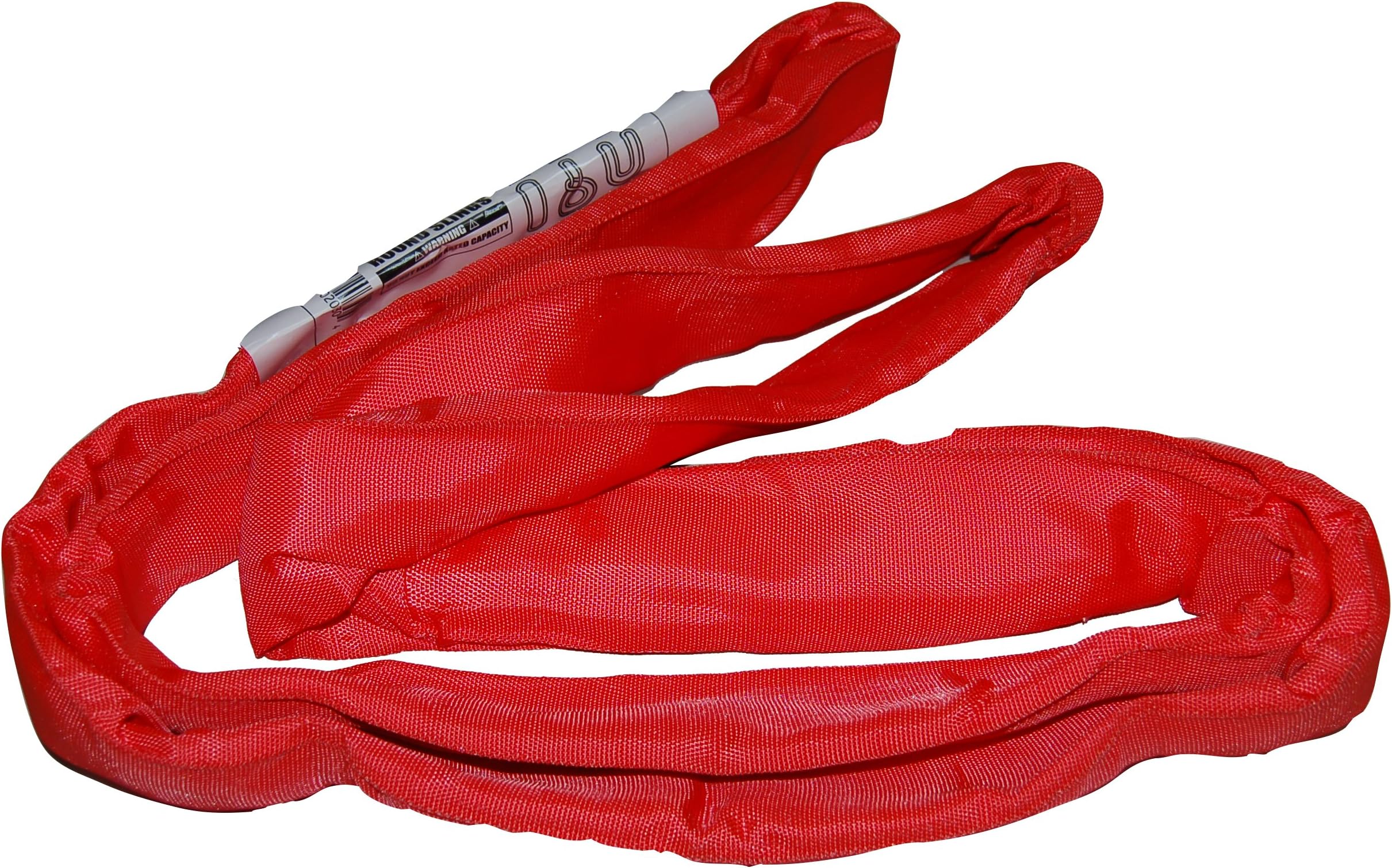 S-Line 20-ENR5X6 Lifting Sling, 5-Inch by 6-Foot, Endless Round Sling, Red