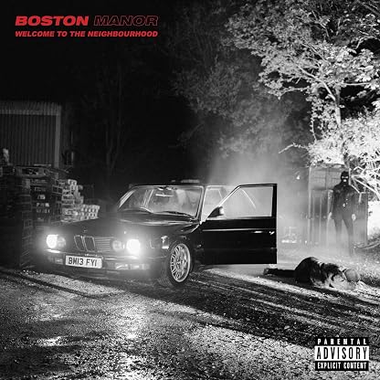 Welcome to the Neighbourhood por Boston Manor, capa do álbum