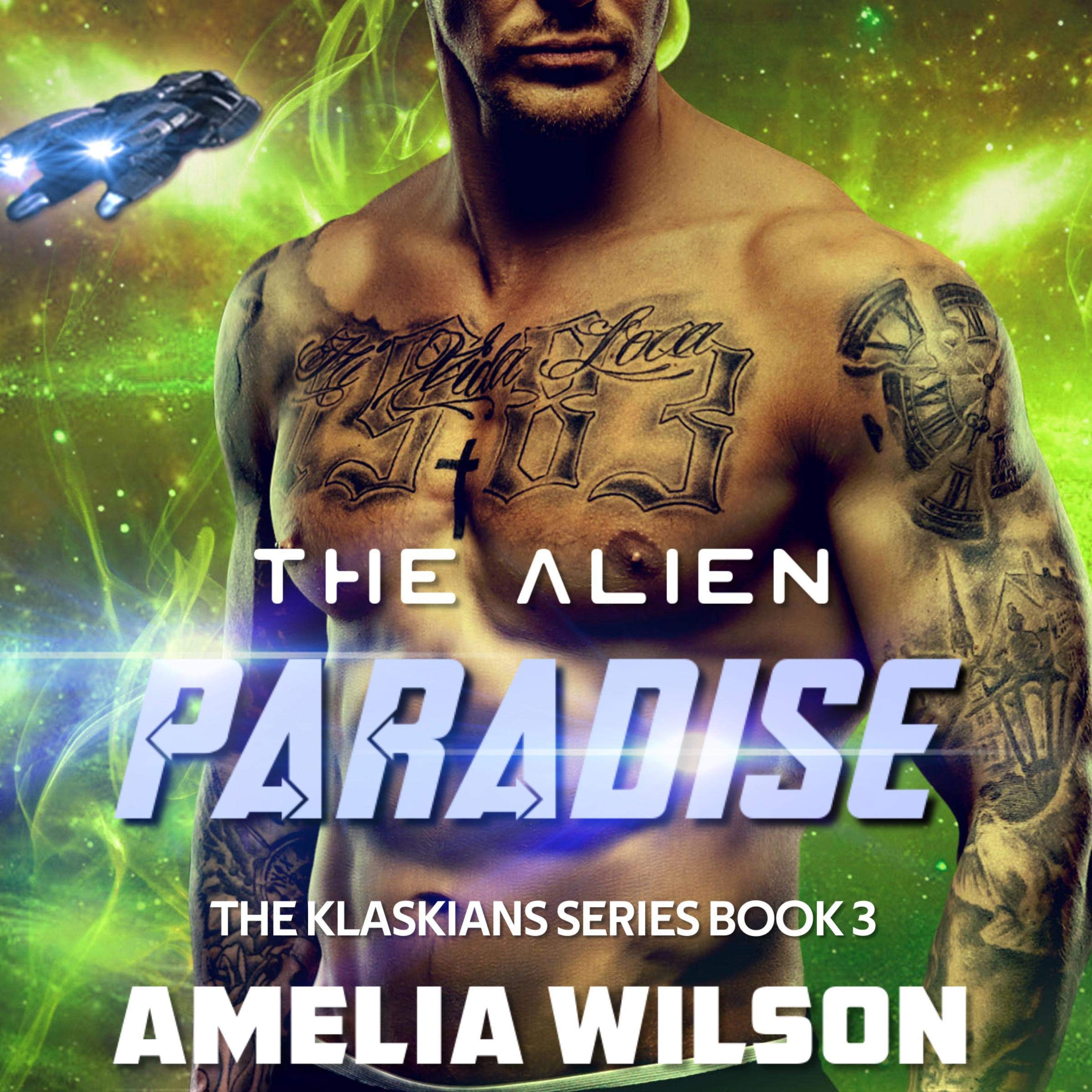 Cover art for The Alien Paradise