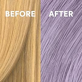 COLORCHARM Permanent Cream Toner | Neutralize Brass | Free of Animal-Derived Ingredients, Parabens & Gluten Free | T68 Lavender Silk | 2 oz