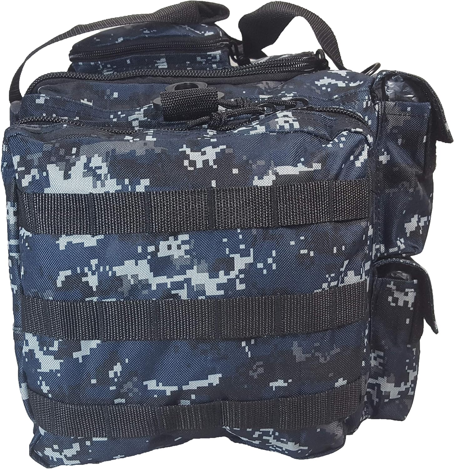 20" 2800cu.in. NexPak Tactical Duffel Padded Range Bag RCD120 (Digi Camo Navy)