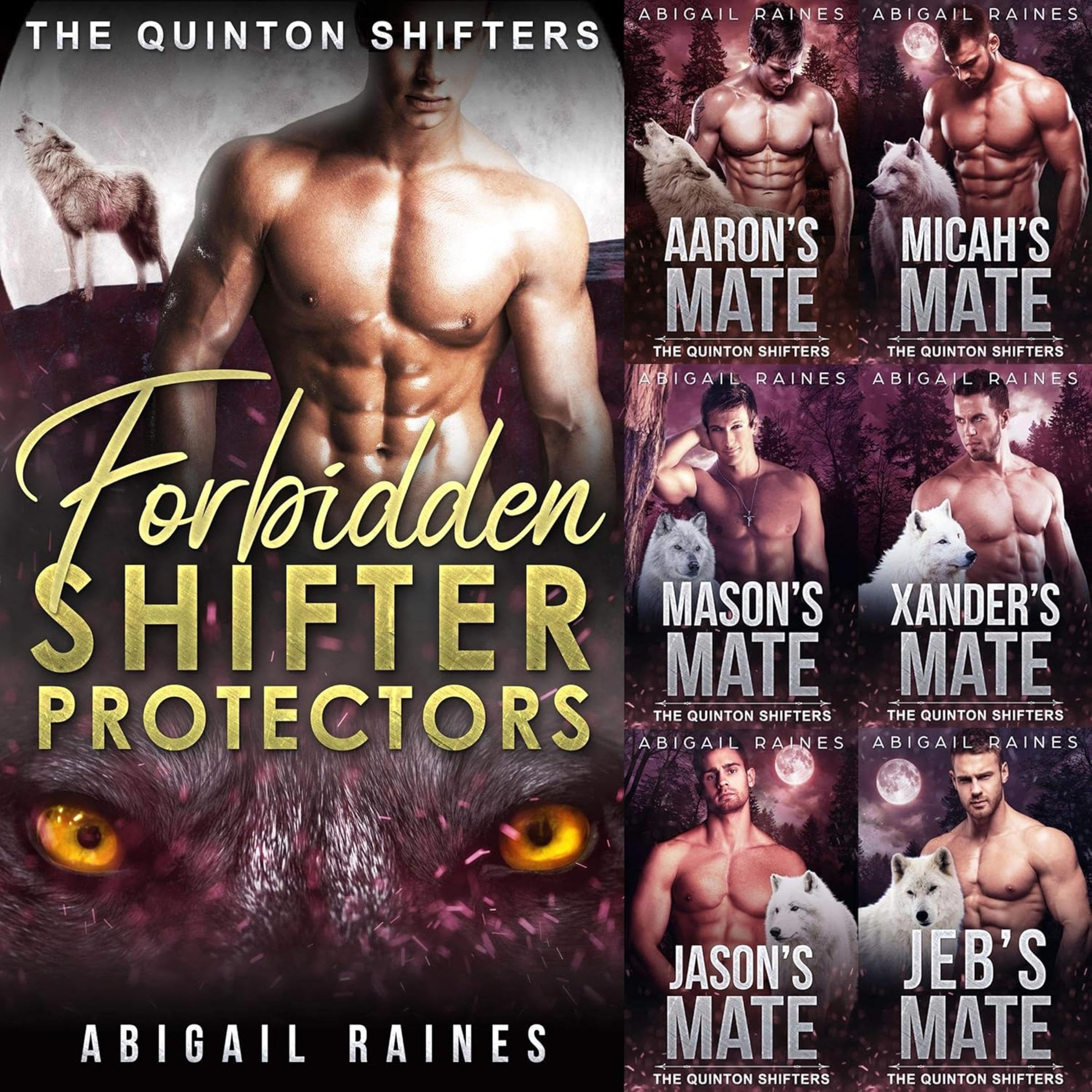 Cover art for Forbidden Shifter Protectors