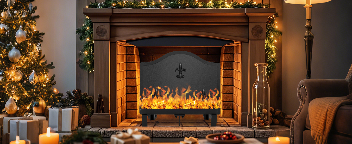 Amazon.com: STBoo Firebacks for Fireplace 20 inch - Fireplace Back