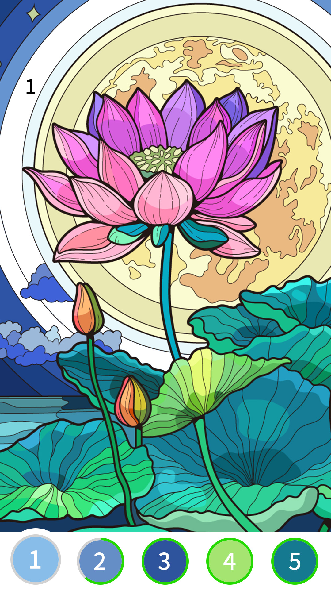 Color by for Android