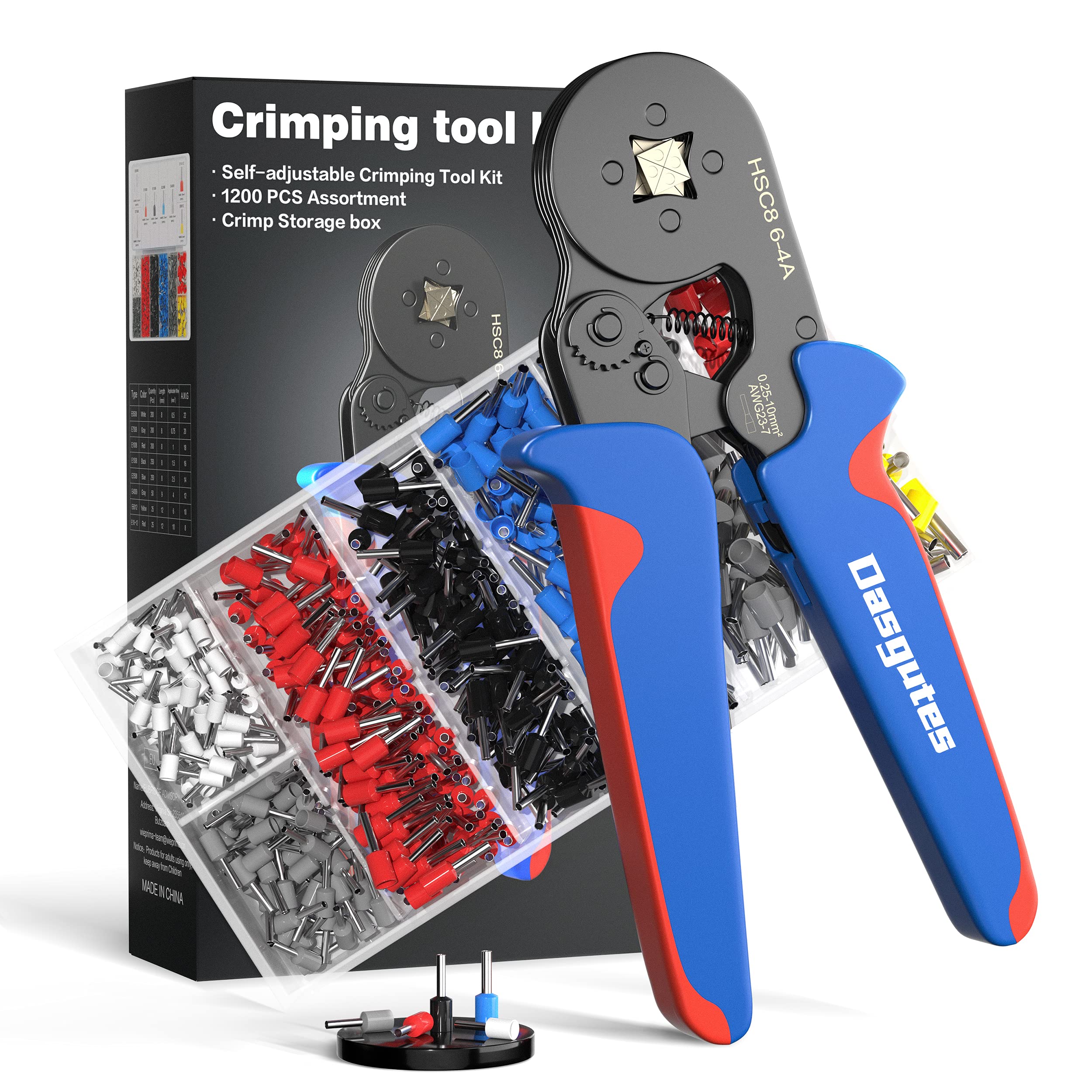 brake cable ferrule crimper