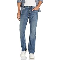 Amazon Essentials Jeans Dritti con Taglio Bootcut - Colori Fuori Produzione Uomo