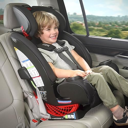 Miniatura 9 de Britax One4Life - Asiento convertible todo en uno, asiento de automóvil 3 en 1 y asiento elevador con instalación fácil de clickTight, capacidad