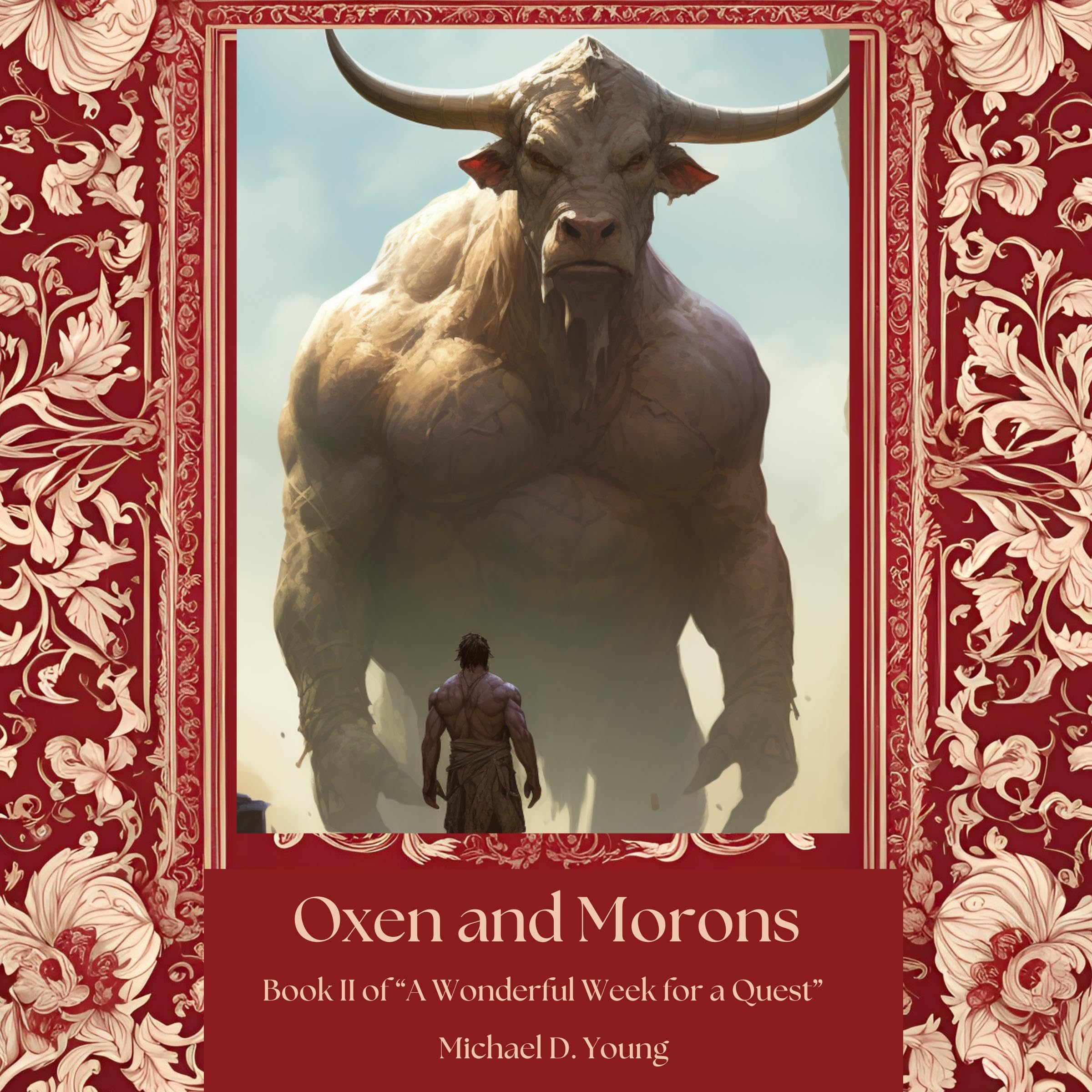 Cover art for Oxen and Morons