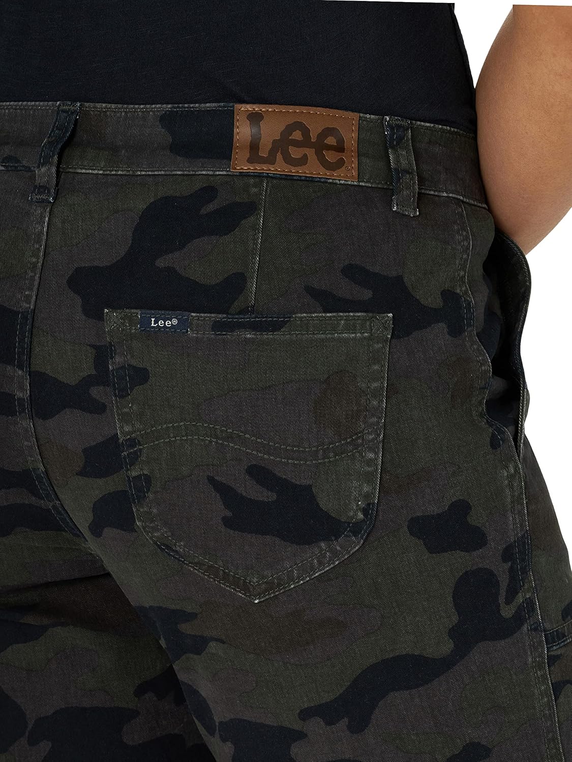 Lee Women's Legendary Regular Fit Tapered Utility Pant
