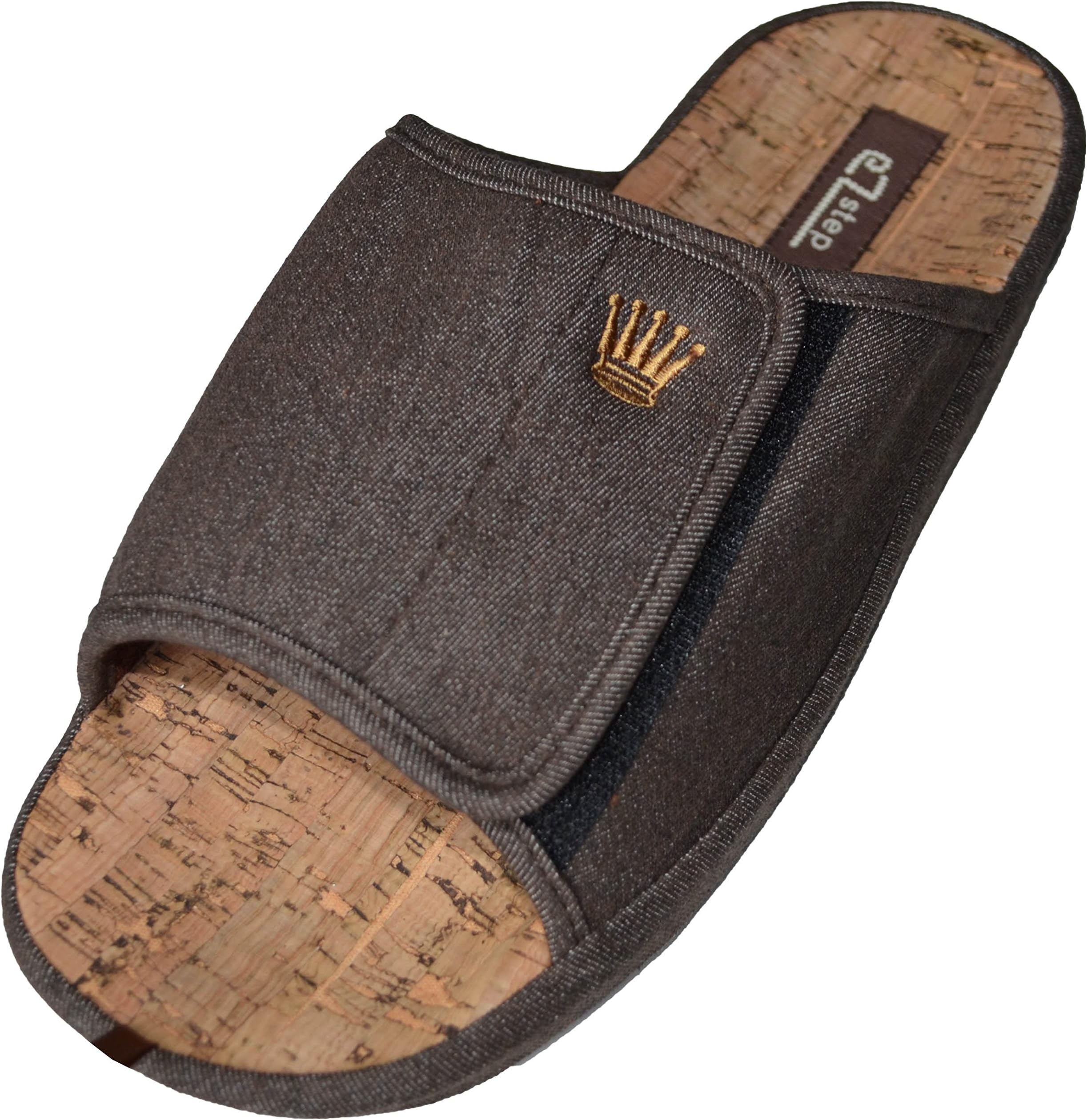 EZstep Men's George Slipper Brown 9 M US