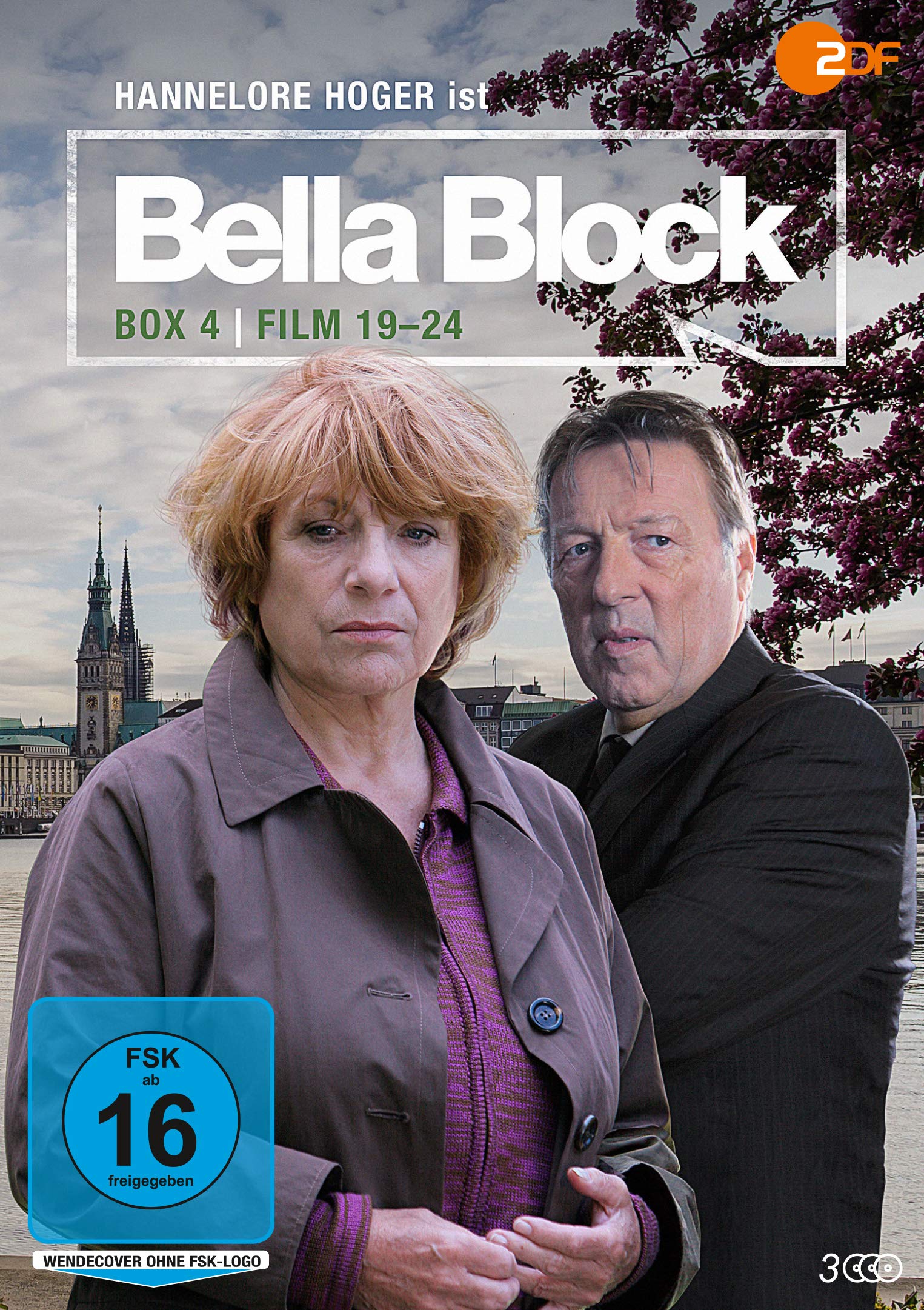 Bella Block - Box 4 (Fall 19-24) Tu Próximo Maratón de Cine de Suspense Alemán en 3 DVDs