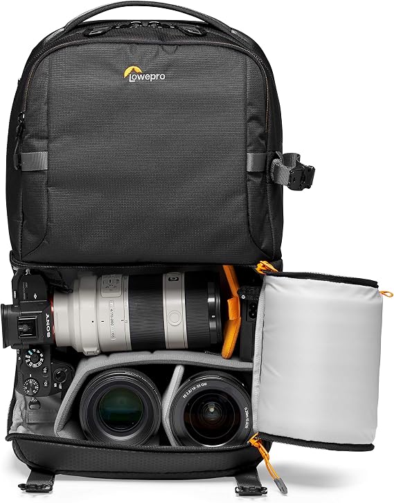 Lowepro Fastpack BP250AW III Backpack Black 27.6L 13-inch PC storage capacity Rain cover included LP37333-PWW