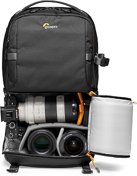 Lowepro Fastpack BP250AW III Backpack Black 27.6L 13-inch PC storage capacity Rain cover included LP37333-PWW