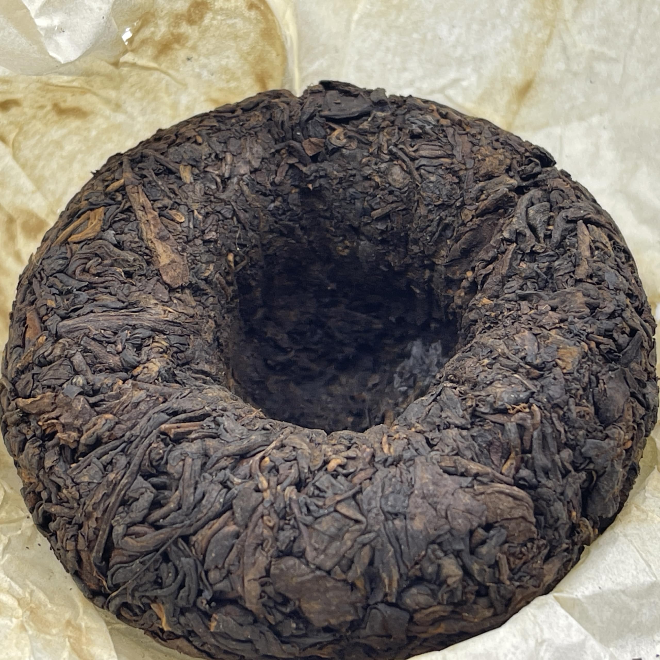 Pu-Erh tea,1989,Xiaguan area Tuocha,100g*5,Raw