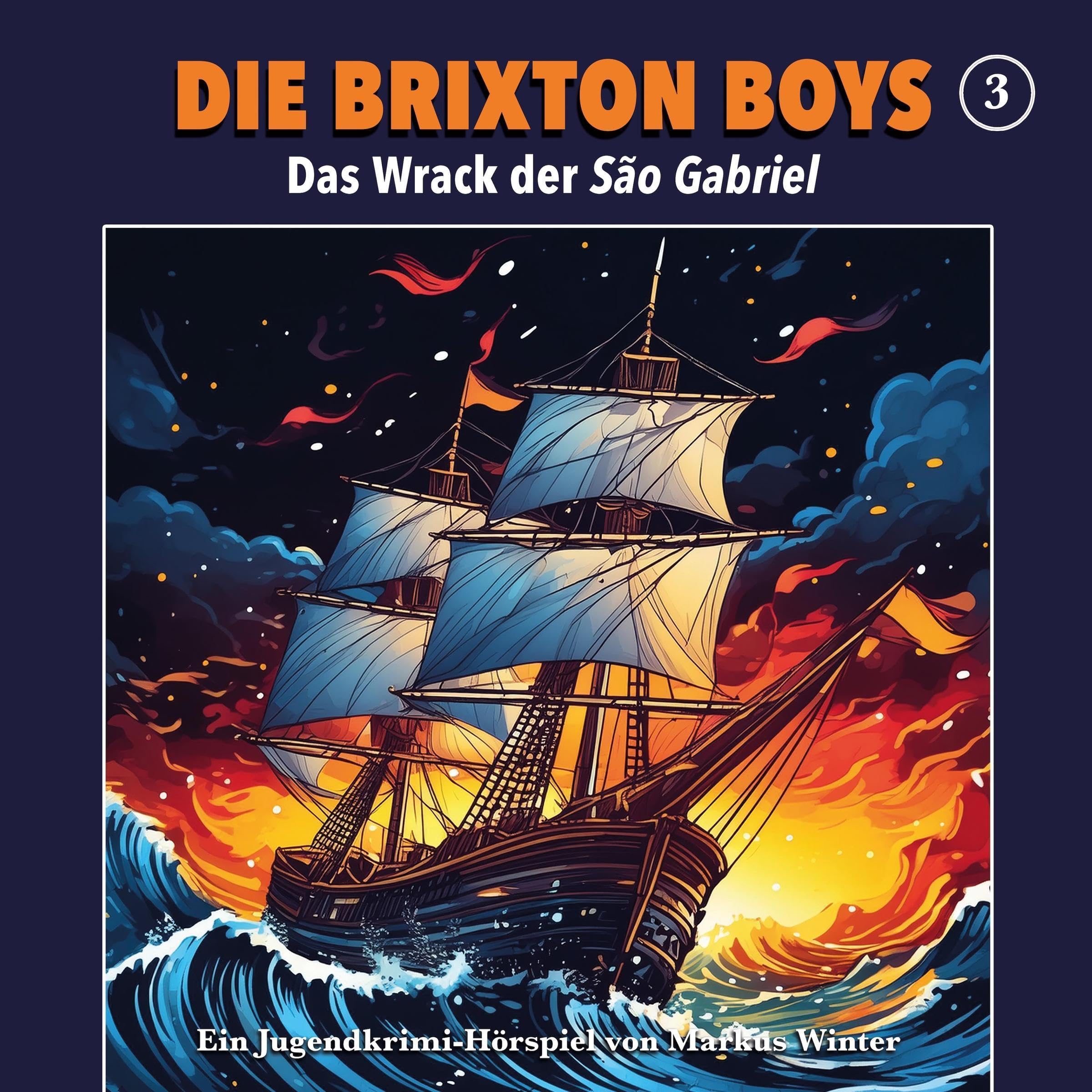 Cover art for Das Wrack der Sao Gabriel