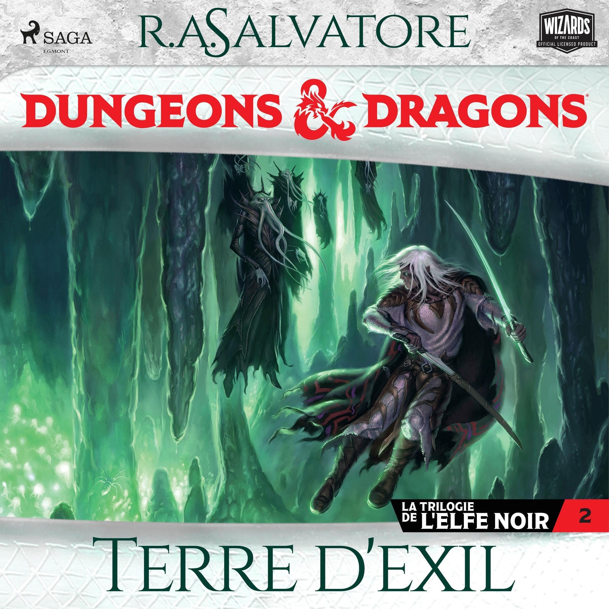 Cover art for Terre d'exil