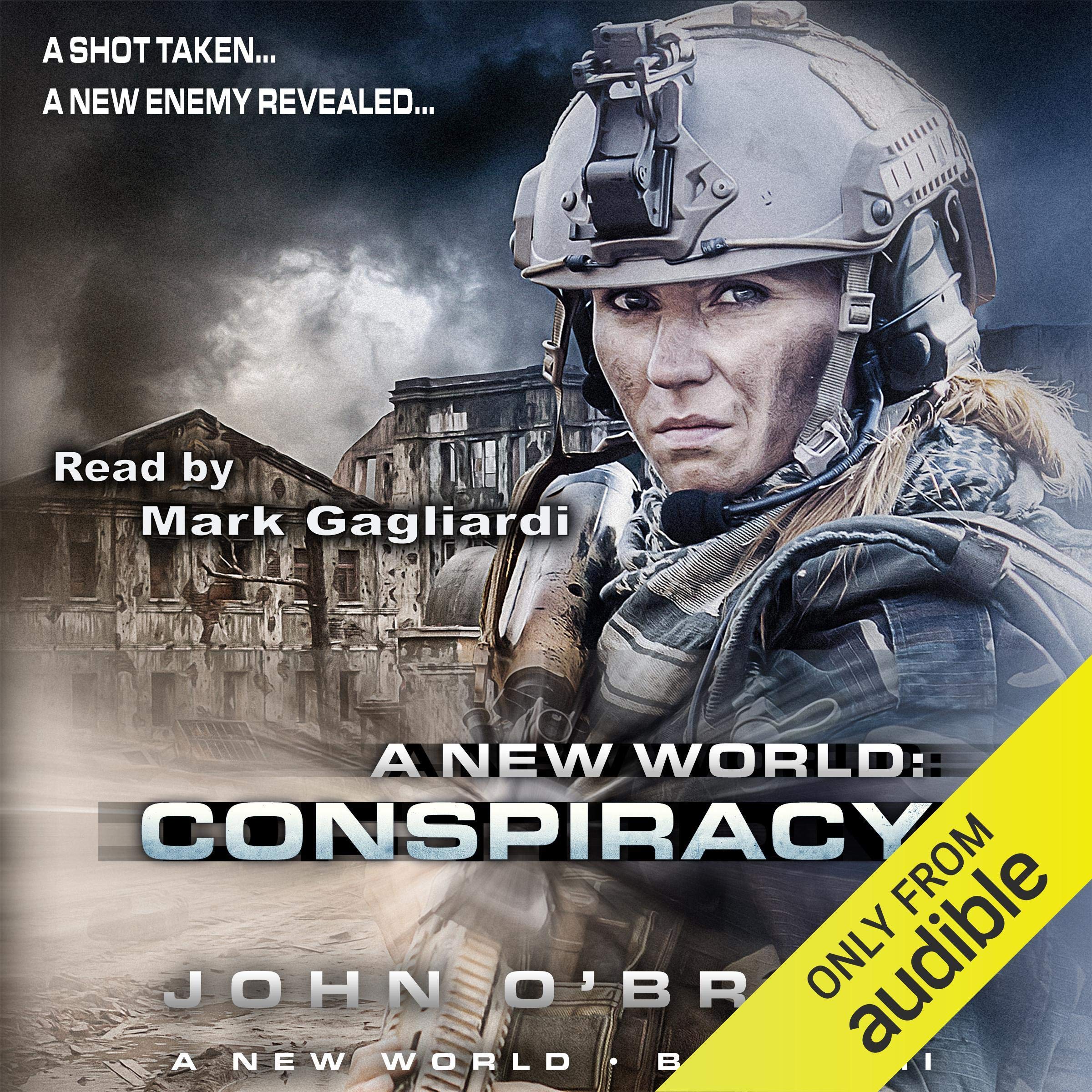 Cover art for Conspiracy: A New World, Book 8