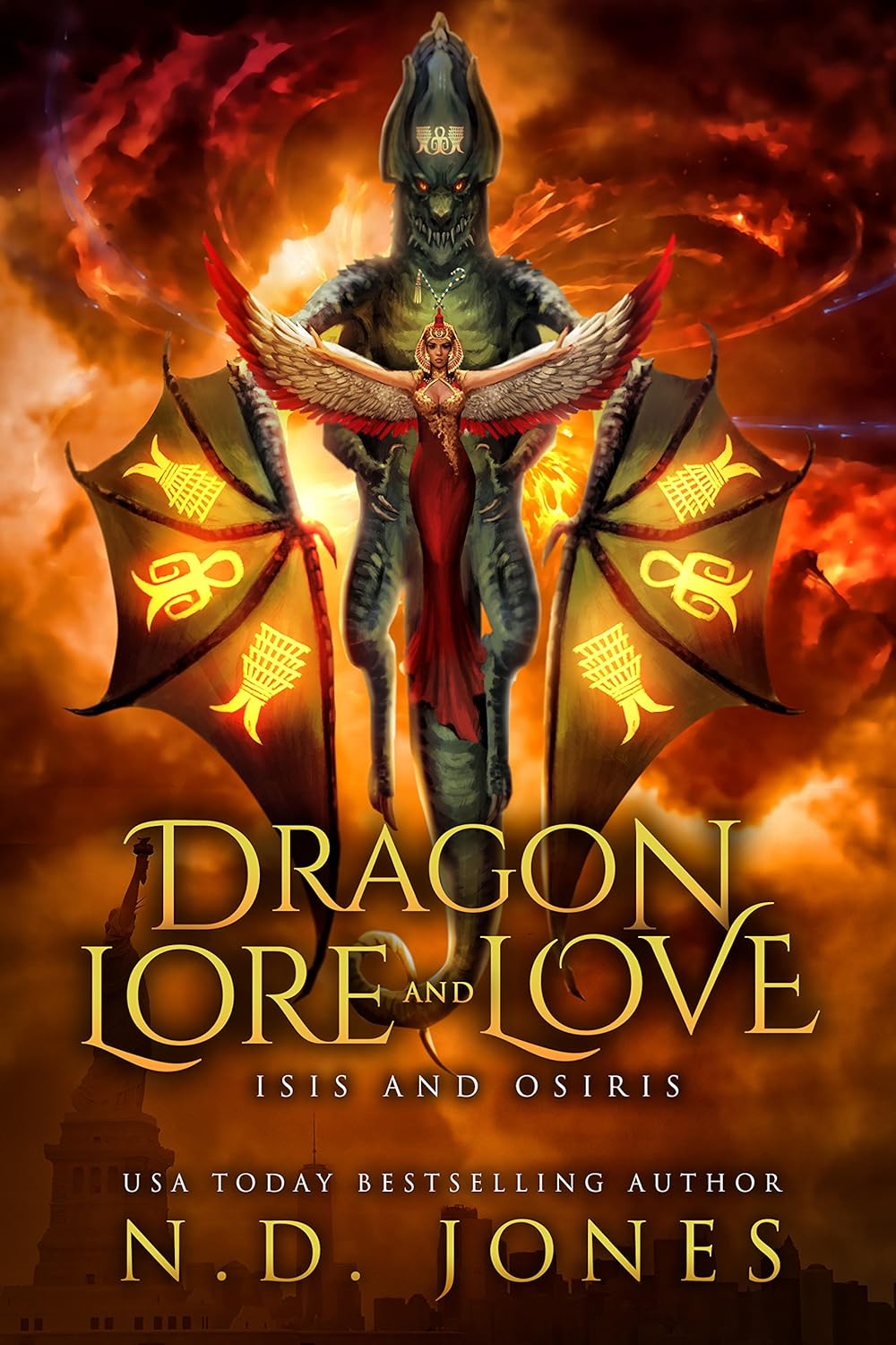 Dragon Lore and Love: Isis and Osiris: A Dragon Shifter Romance      Kindle Edition
