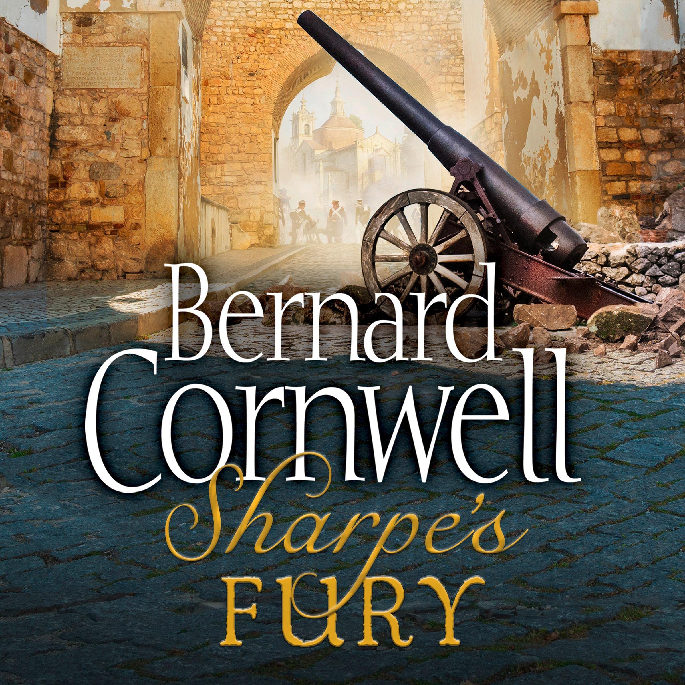 Cover art for Sharpe’s Fury: The Battle of Barrosa, March 1811