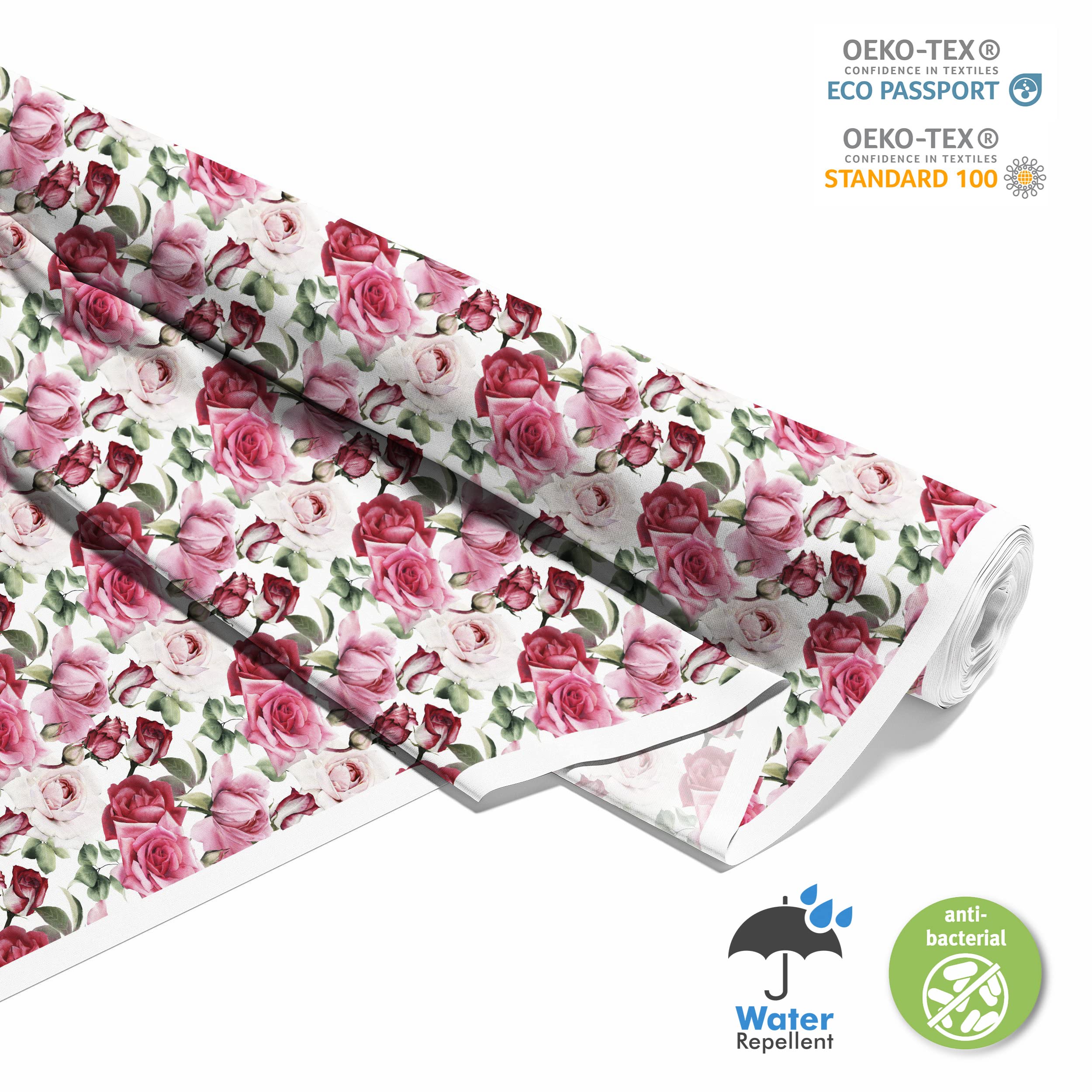 Telas Por Metro Baratas HEKO PANELS Tela Para Tapizar Impermeable Por Metro Telas Tintada Para Sofas Gruesa Resistente Al Desgaste Antimanchas Sillas Loneta Estampada Piña Tela Impermeable