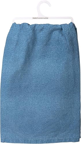 Miniatura 3 de Primitives by Kathy Blue Chalk Art - Toalla para platos (28.0in), diseño de The Beach is My Happy Place