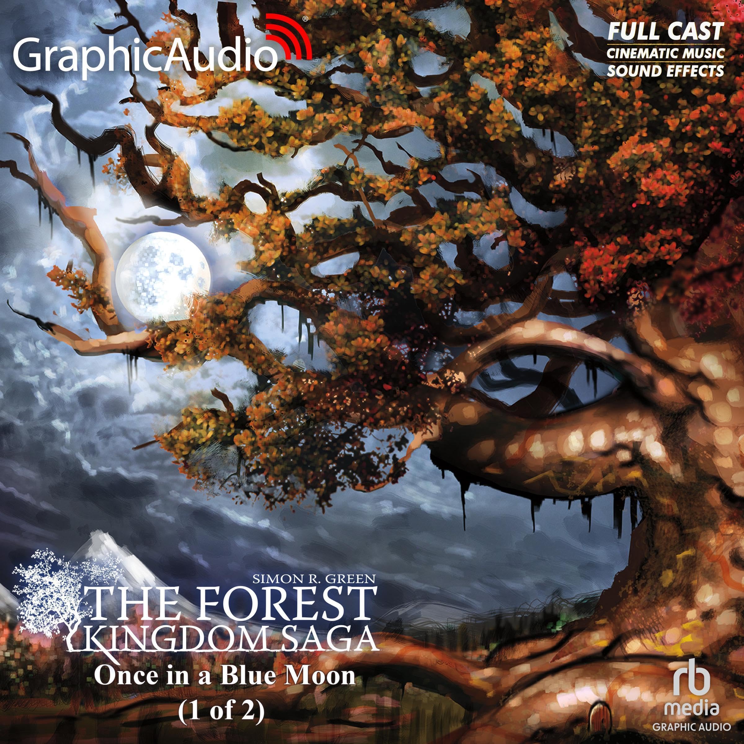Cover art for Once In A Blue Moon (1 of 2) [Dramatized Adaptation]