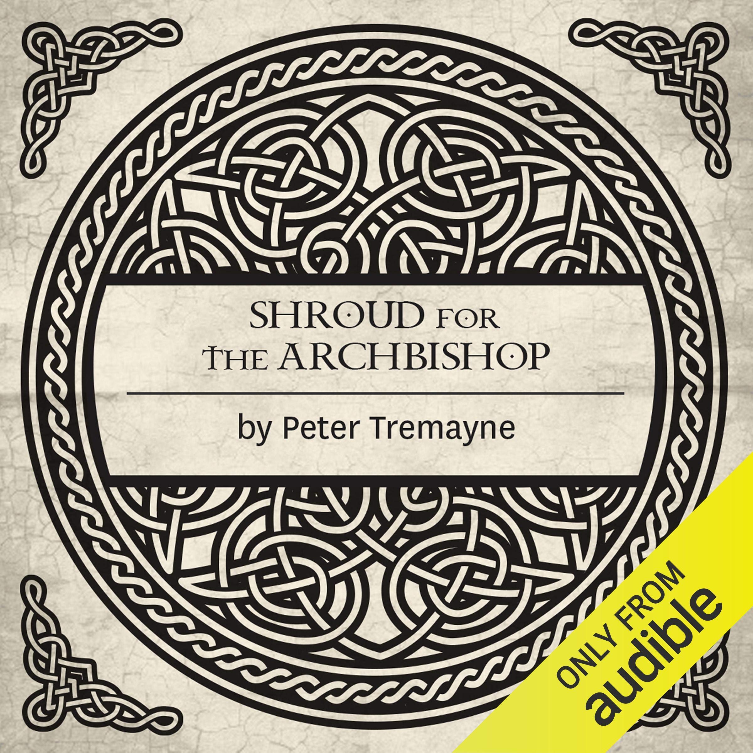 Cover art for Shroud for the Archbishop