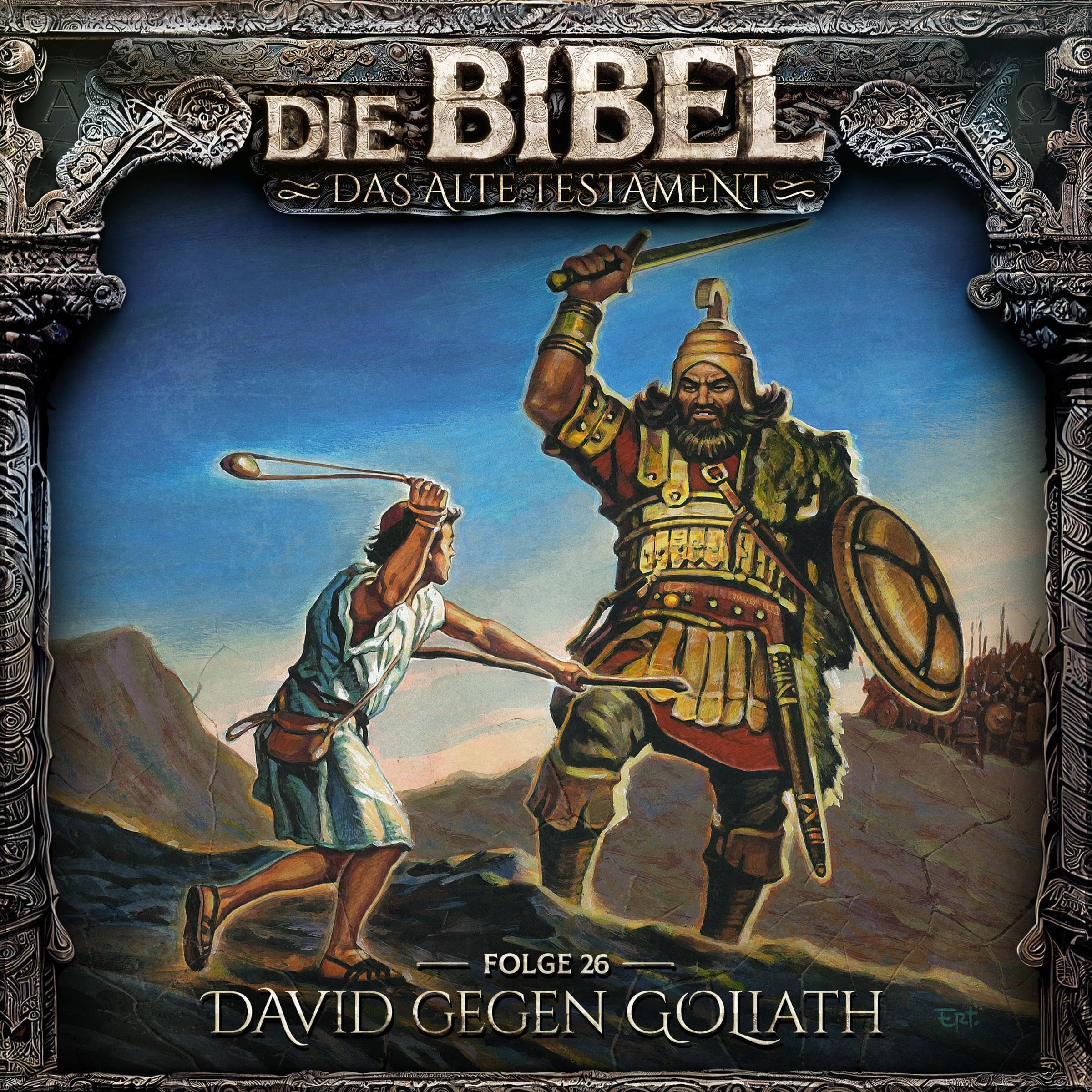 Cover art for David gegen Goliath