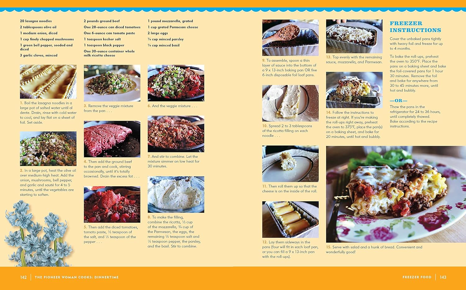 The Pioneer Woman Cooks: Dinnertime - Comfort Classics, Freezer Food, 16-minute Meals, and Other Delicious Ways to Solve Supper - Image 5