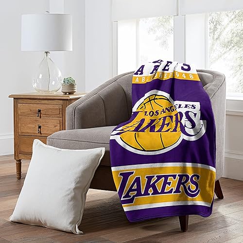 Vista 23 de NORTHWEST NBA Legion Raschel - Manta de 50 x 60 pulgadas Toronto Raptors Toronto Raptors Legion