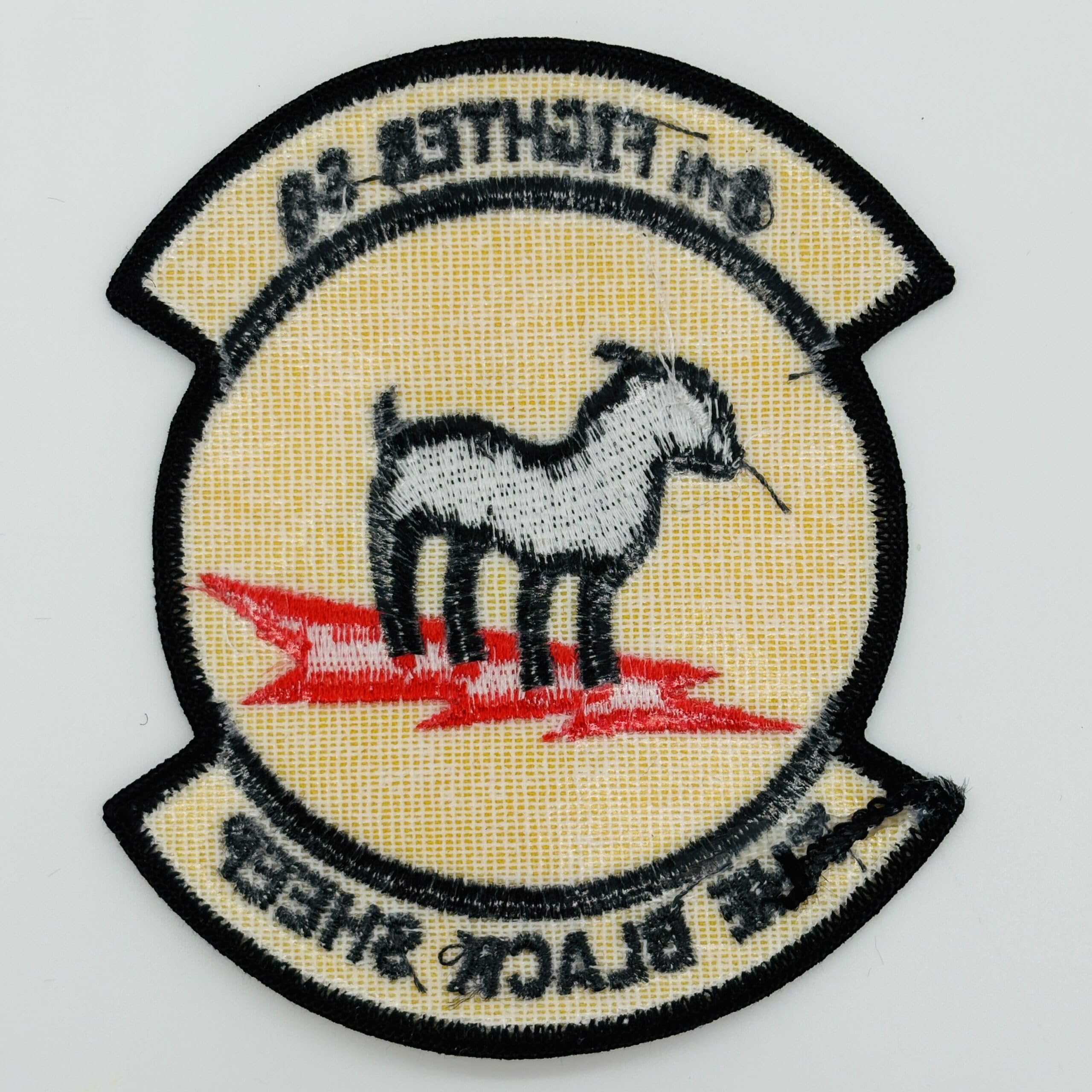 Amazon.com: 8th Fighter Squadron Black Sheep Patch – 4