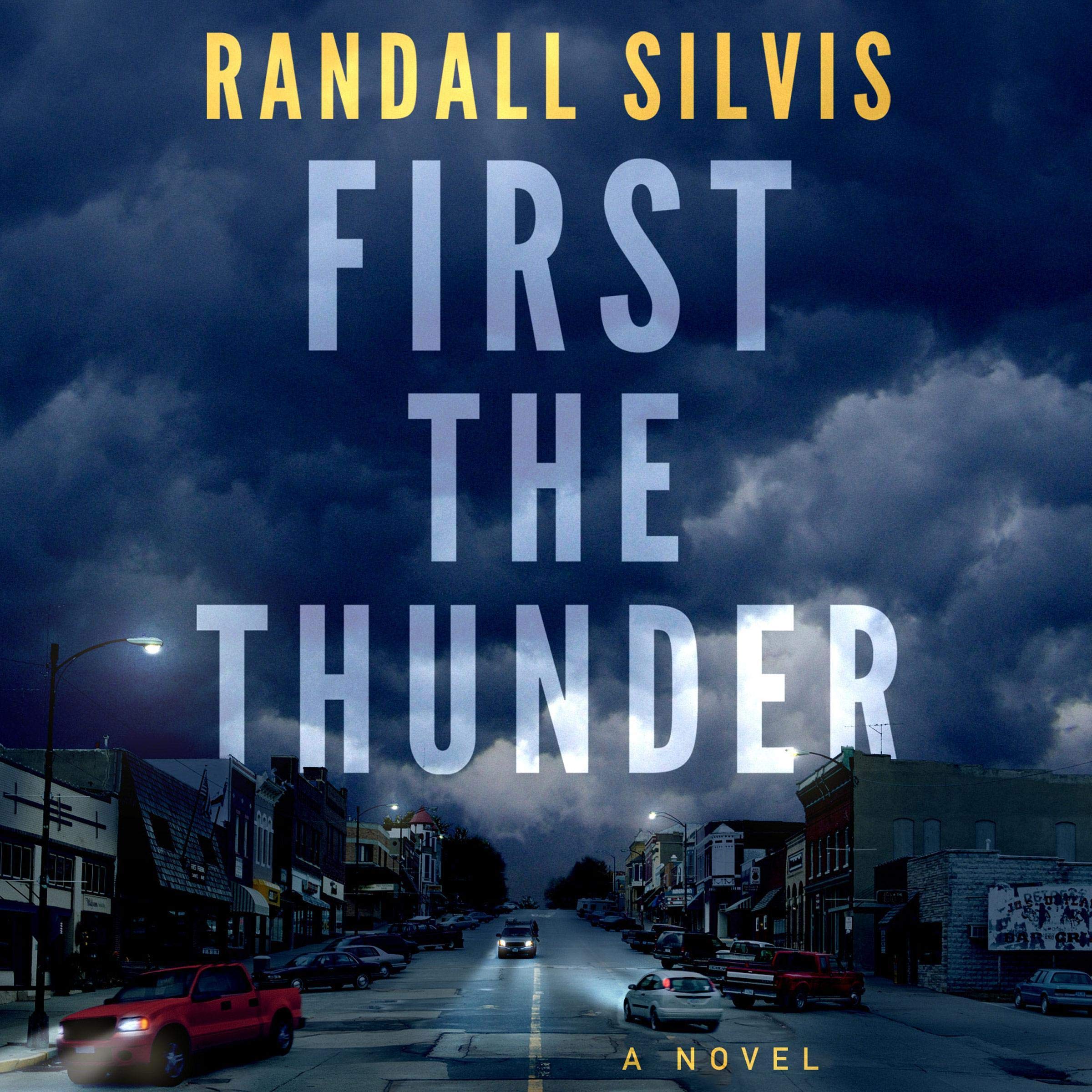 Cover art for First the Thunder