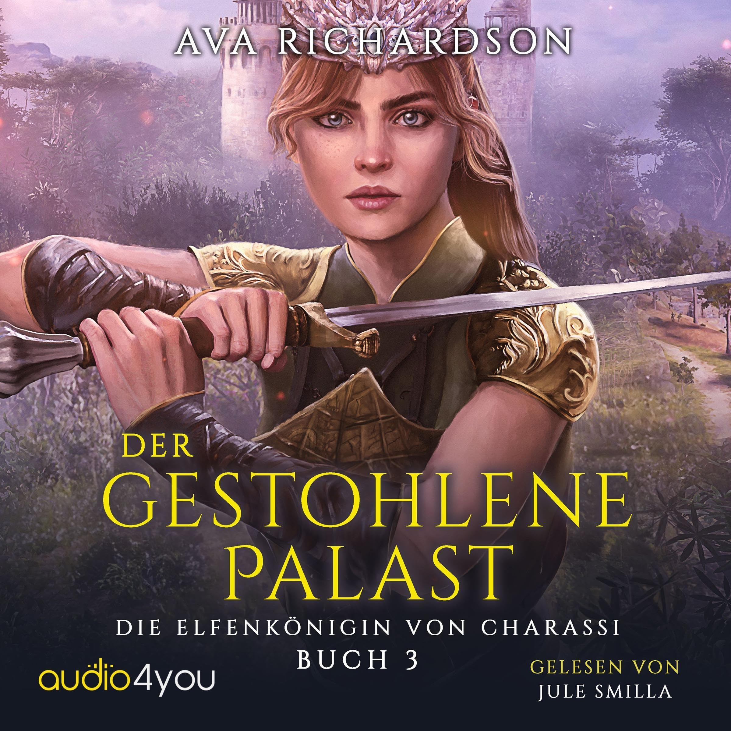 Cover art for Der gestohlene Palast