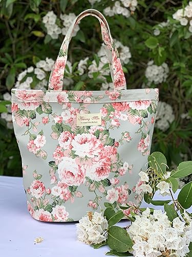 Miniatura 2 de Kwang Min Floral Penoy - Organizador de malla para ducha de playa, secado al aire, tela a prueba de agua, ligero, fácil de limpiar, organizador de