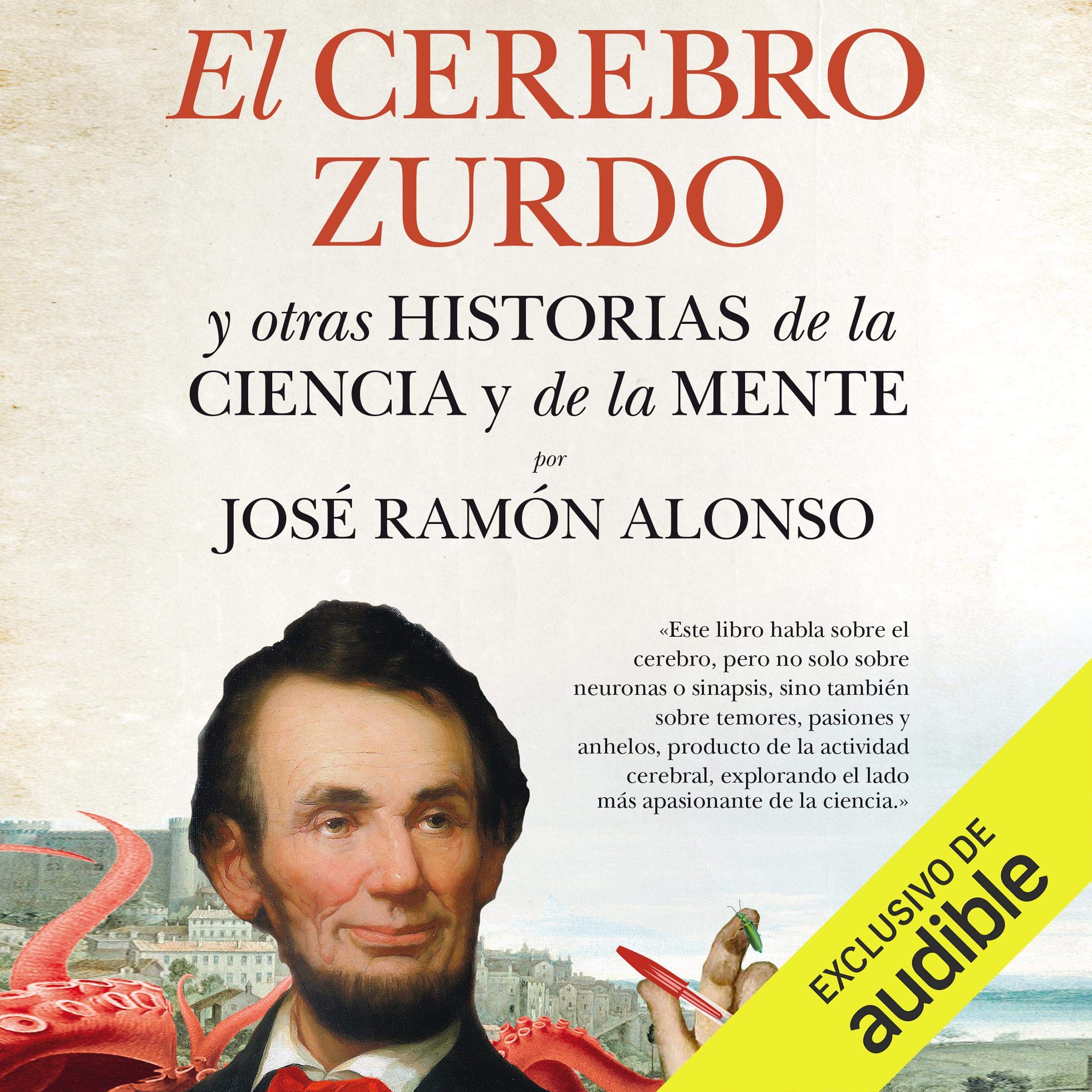 Cover art for El cerebro zurdo y otras historias de la ciencia y de la mente