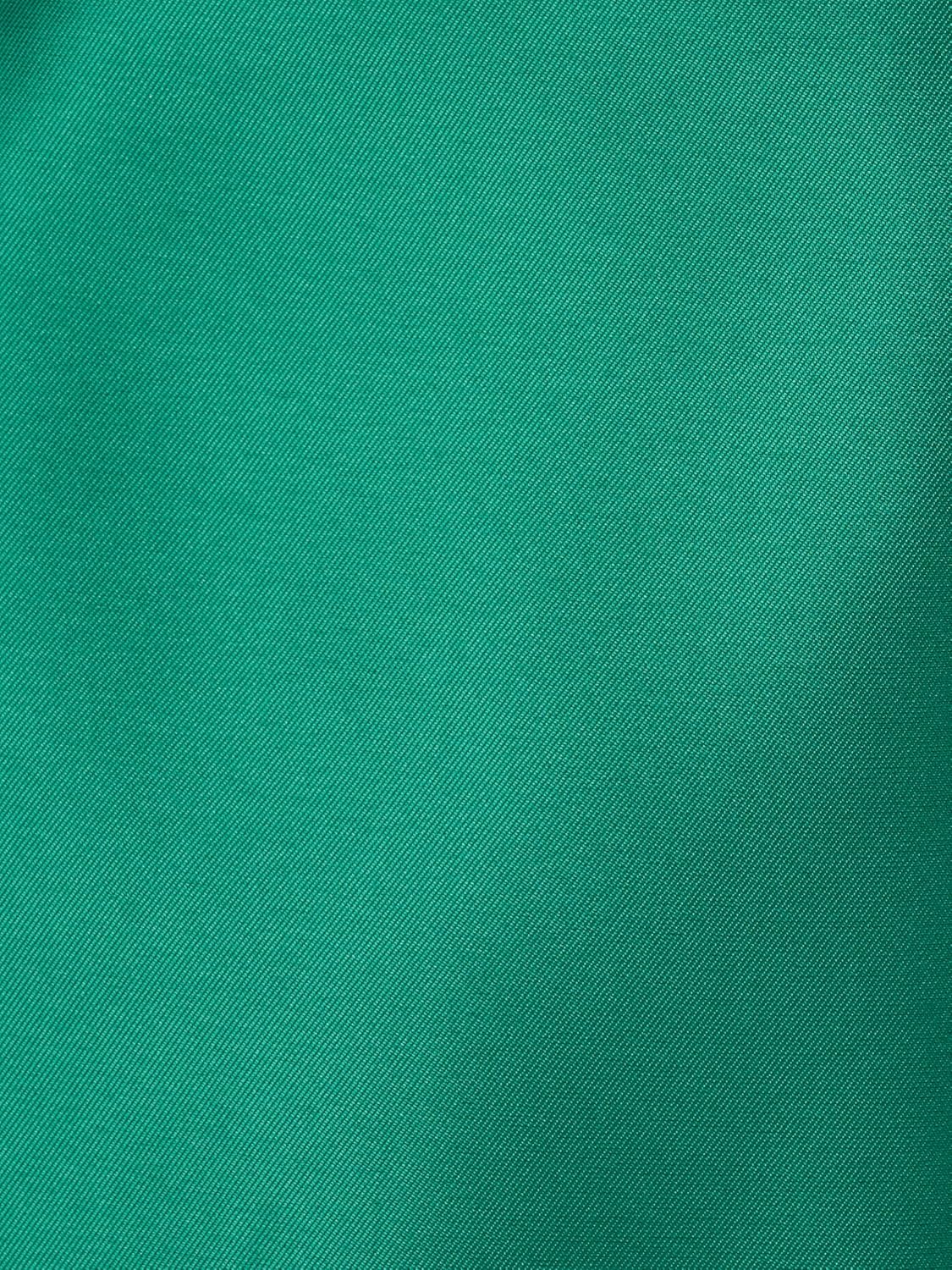 Adrianna Papell Women's Sleeveless Tea Length Dress, Vivid Emerald, 4 - Image 3