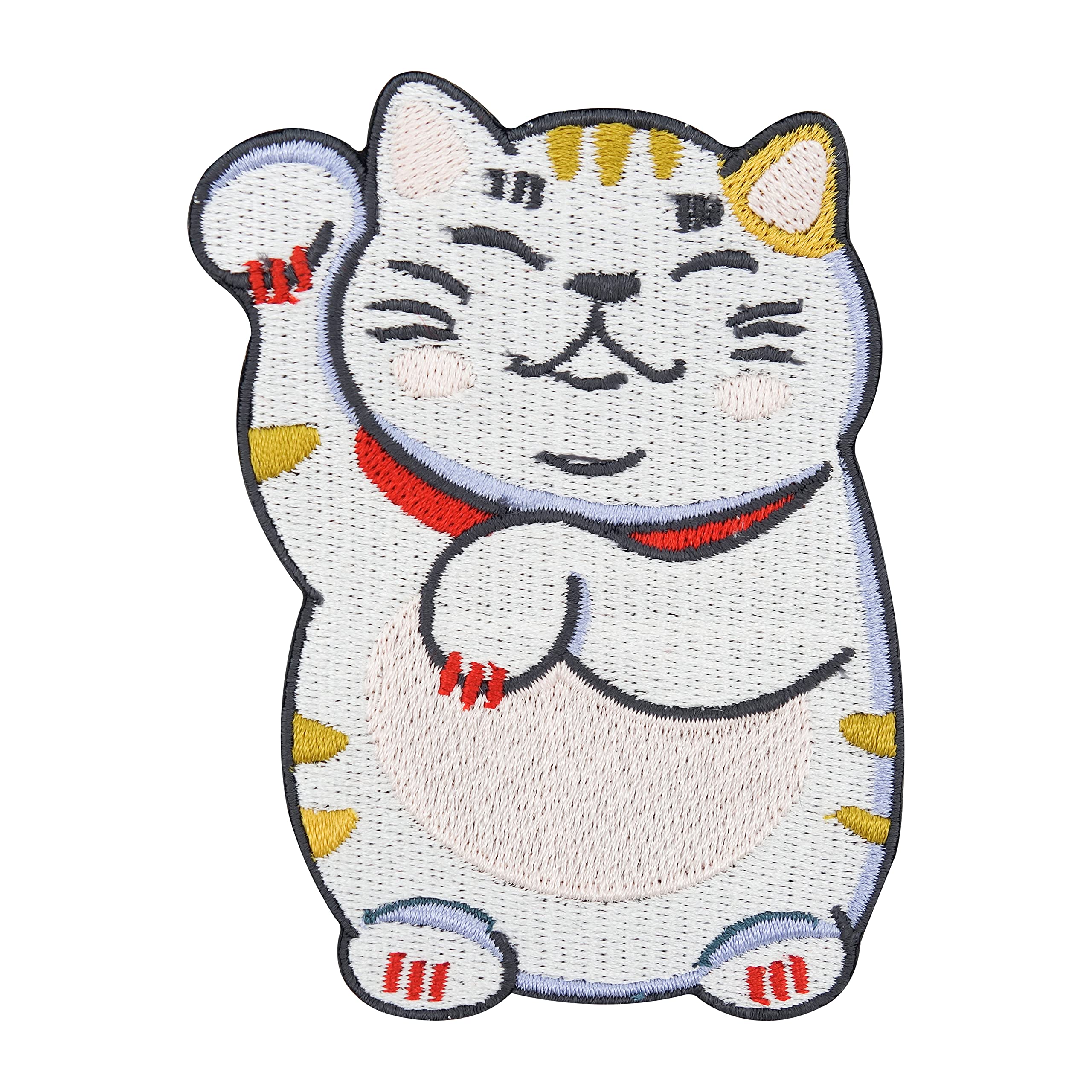 Toppa Personalizzata Con Nome Finally Home Toppa Termoadesiva Da Applicare Con Il Ferro Da Stiro – This Is Fine Cat | Toppe Per Gatti Gatto | Toppe Per Animali Personalizzazione Borse Zaini