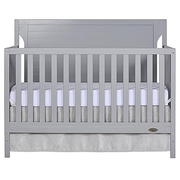 pebble grey crib