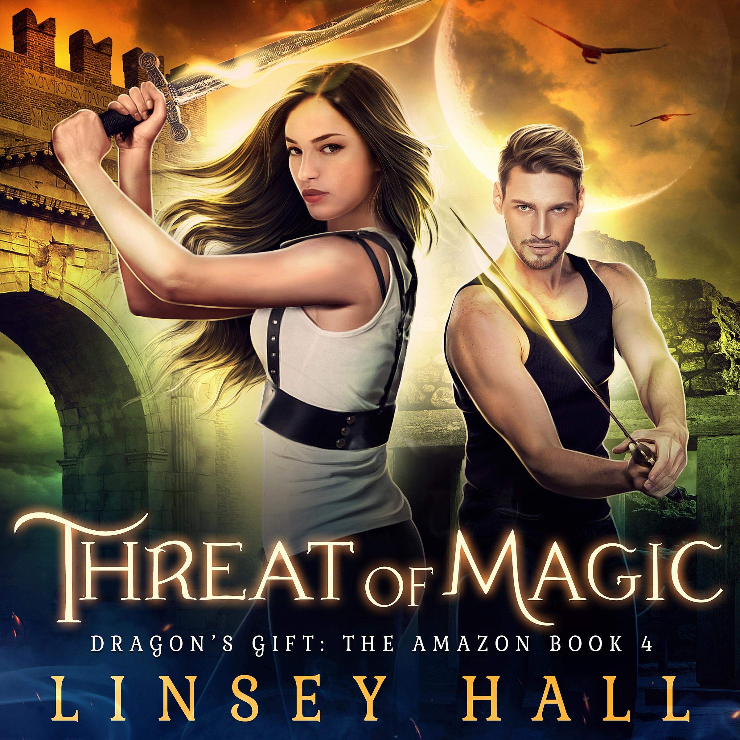 Cover art for Threat of Magic