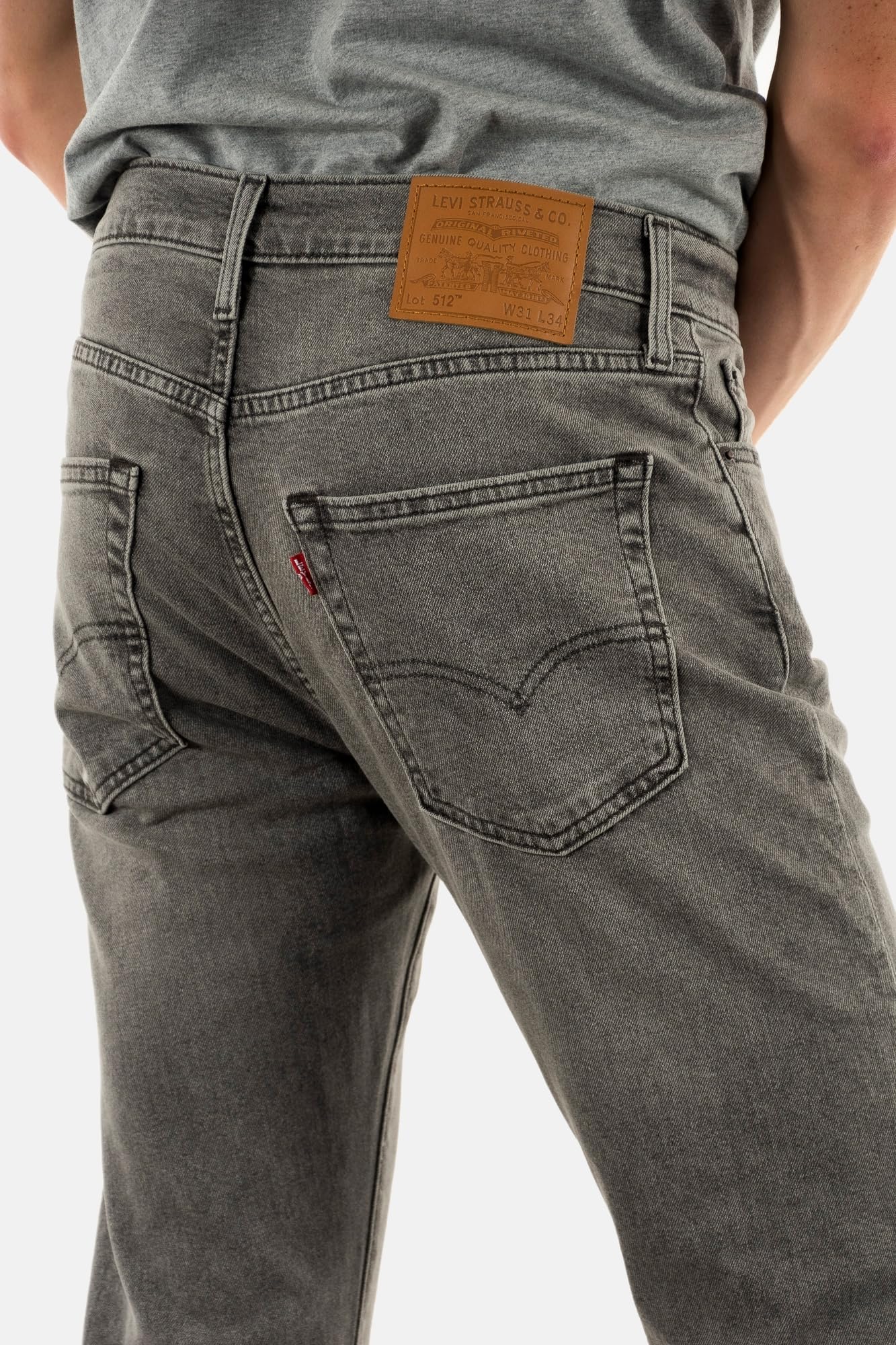 Levi'S Hombre 512 Slim Taper Vaqueros