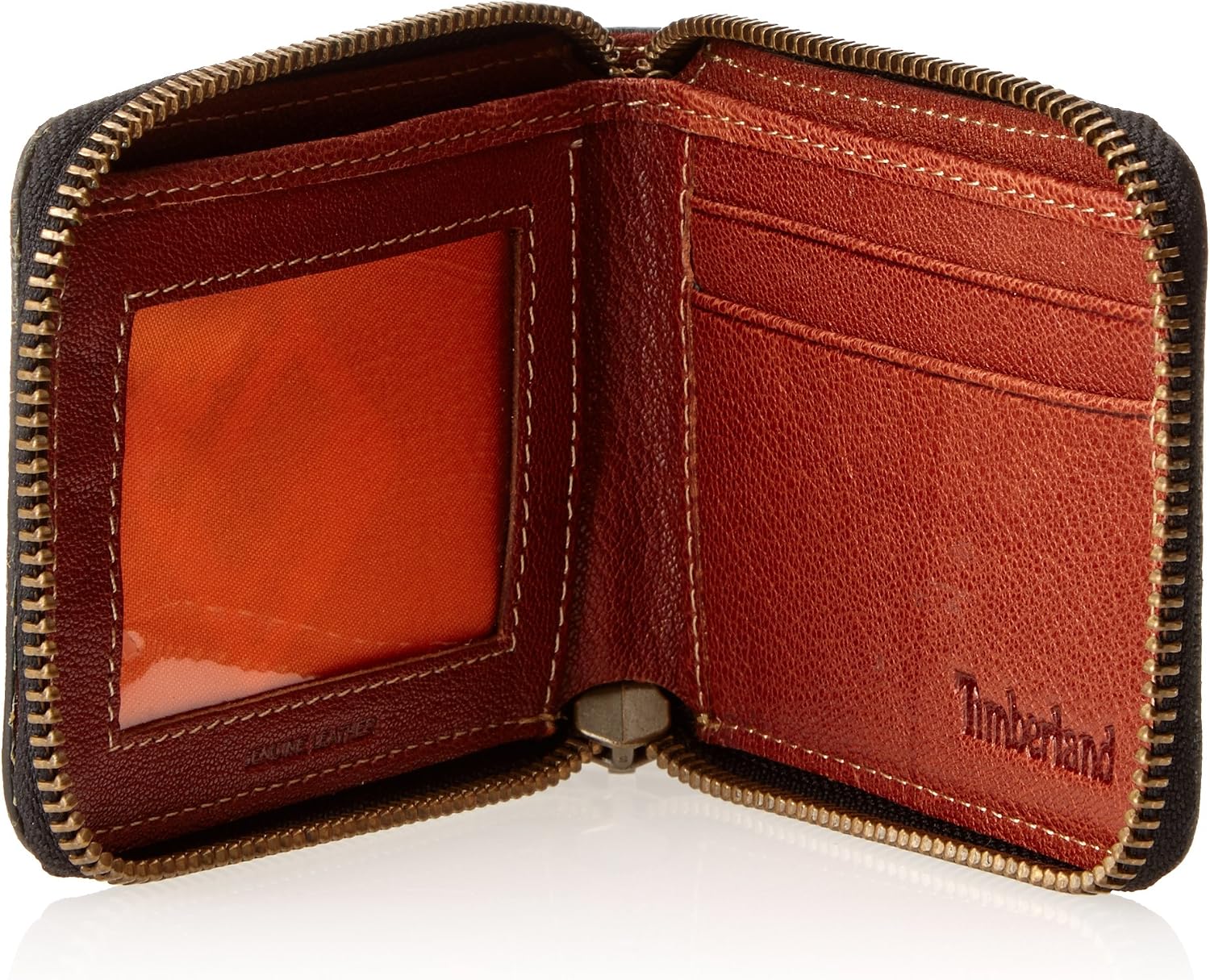 Timberland Men's Cavalieri Ziparound Wallet