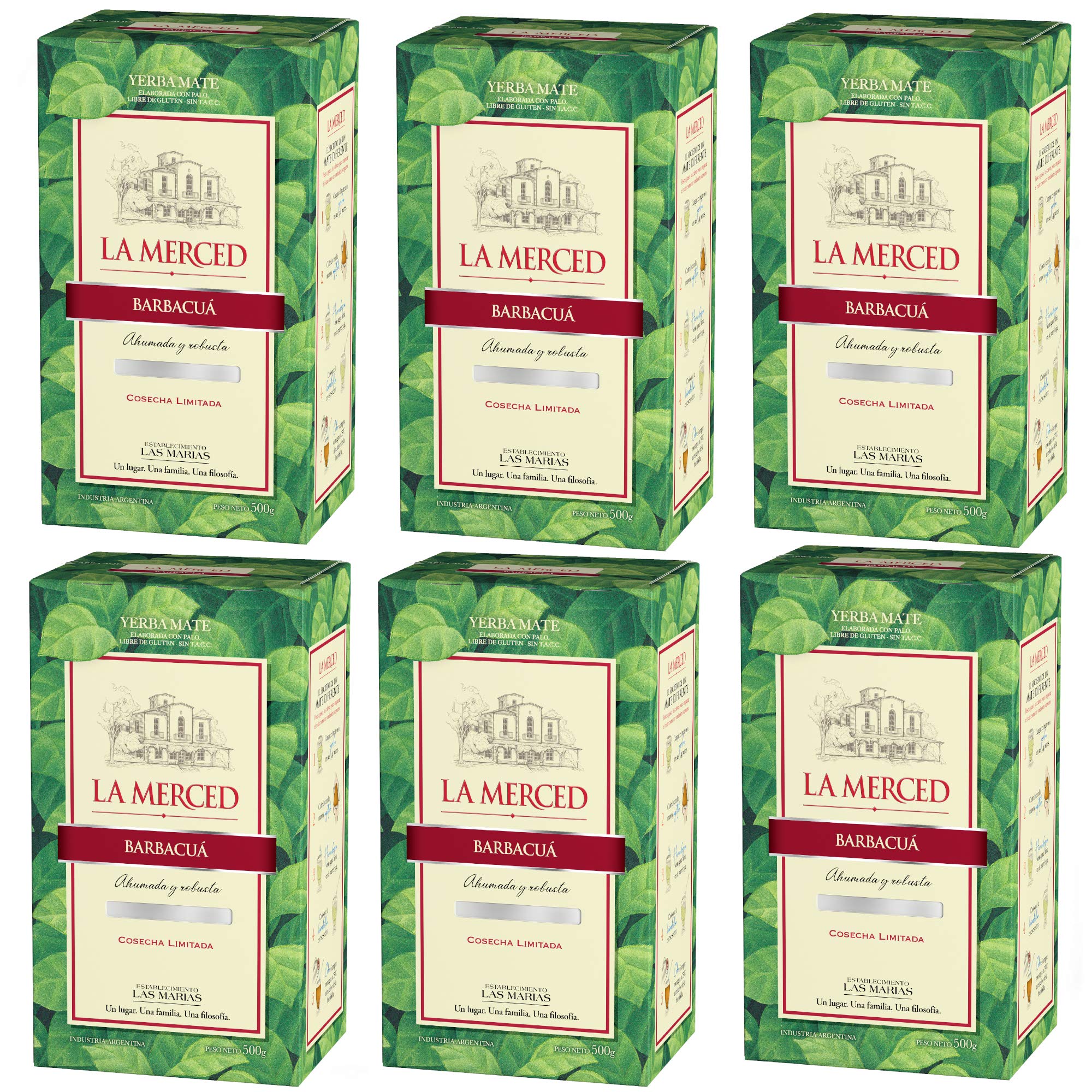 Yerba Mate La Merced Barbacua
