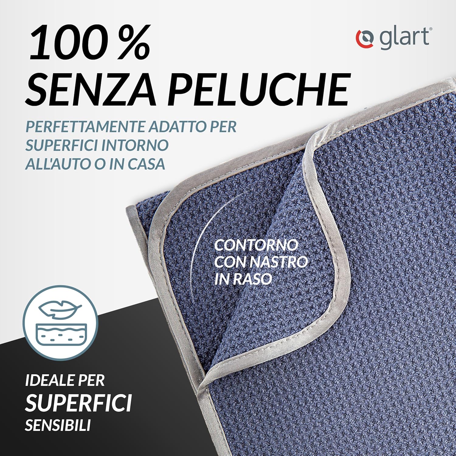 Glart 47TG Set of 2 Premium Microfibre Car Towels, 70 x 40 4 91EW8sbRJ2L. AC SL1500 -