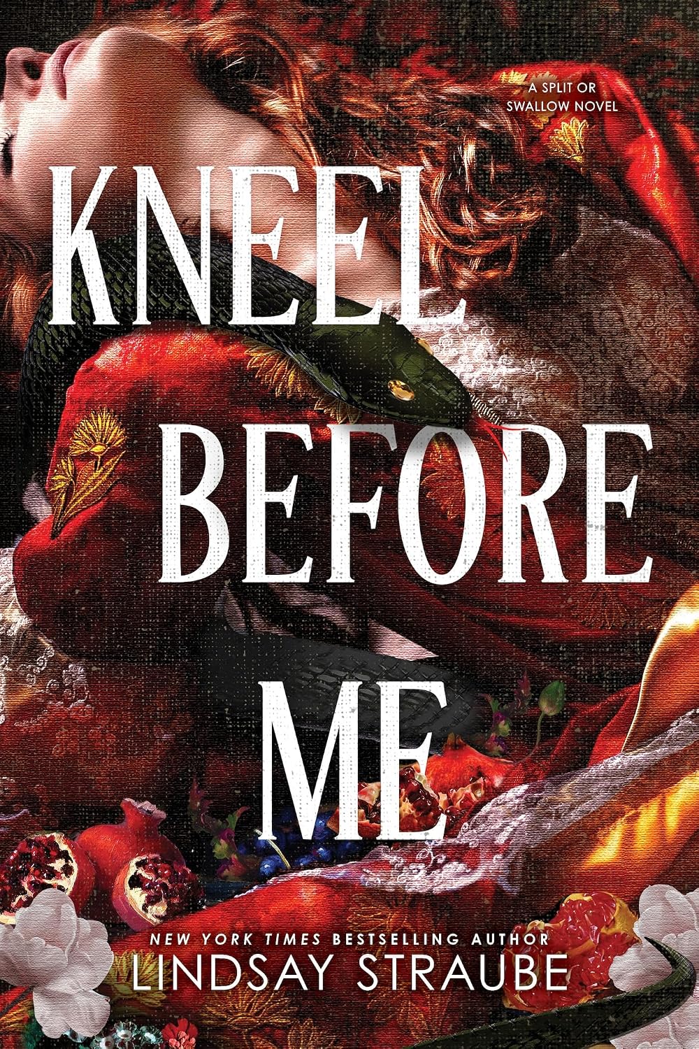 Kneel Before Me by Lindsay Straube book cover