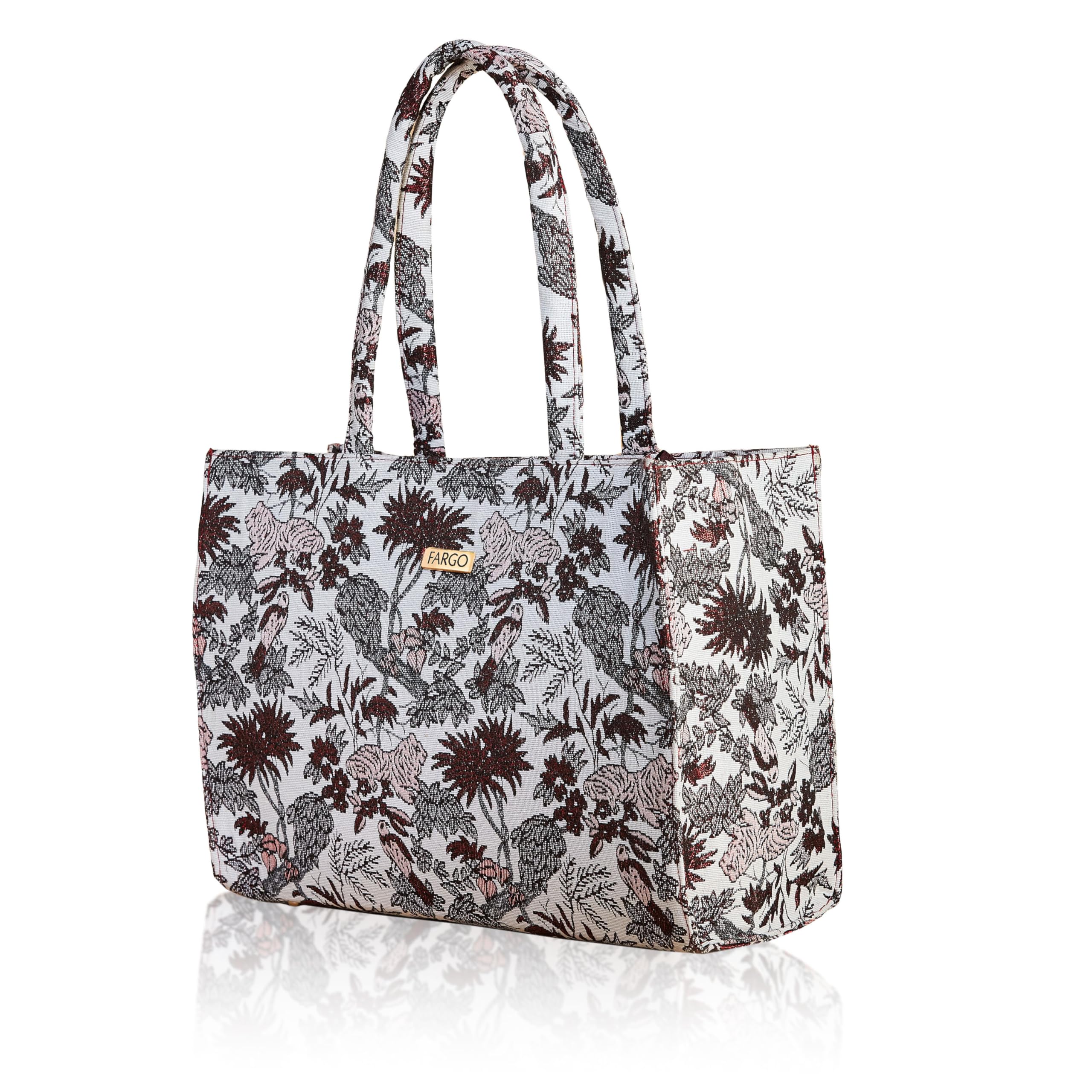 Fargo PU Canvas Womens Stylish Handbag (FGO-737) (B0D4J5QB2P) Amazon Price History, Amazon Price Tracker