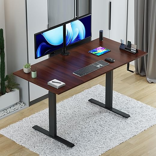 Jin Office Vertex Adjustable Table 80 Kg
