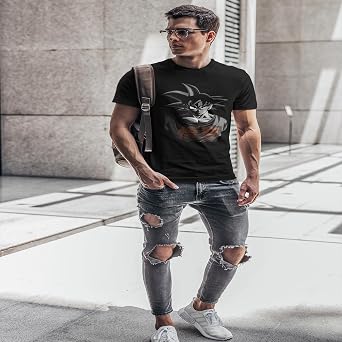 Dragon Ball Z T-Shirt Goku Black