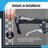 PRUNUS Ergonomikus Kerékpár Markolat Szarvakkal 6
