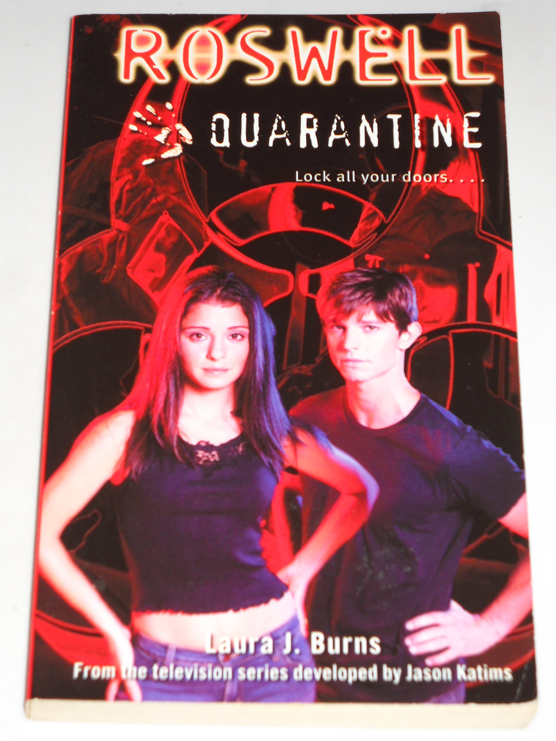 Buy Quarantine (ROSWELL) — BookShops.in