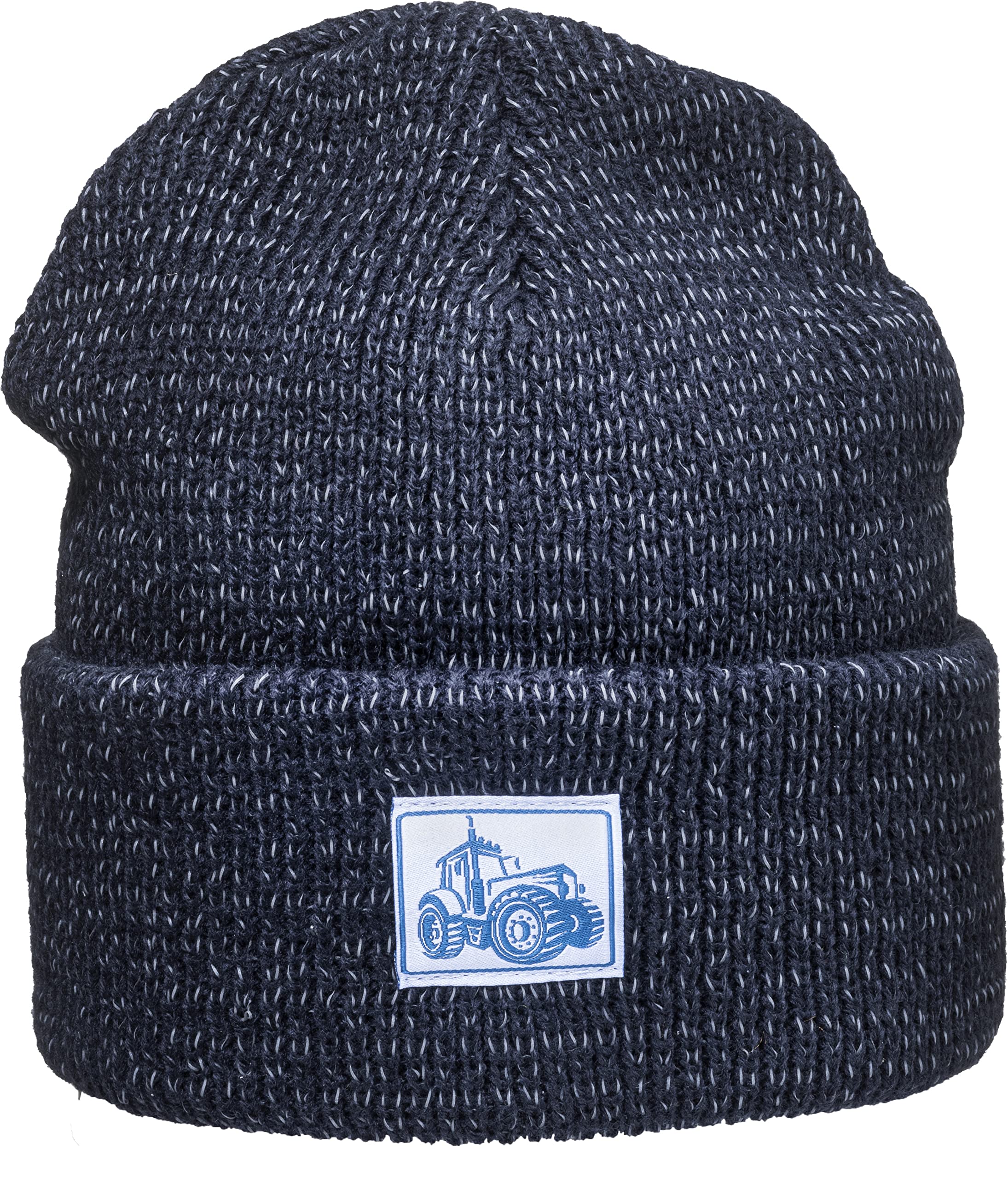 Berretto riflettente per bambini: etichetta volpe – Fox animali foresta sport all'aperto – berretto invernale Beanie regalo per ragazzi e ragazze
